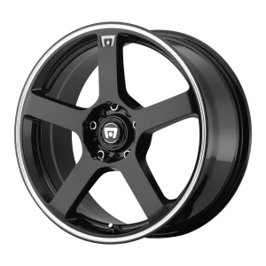 Motegi – MR116 FS5 – Black – 17″x7″ 4mm – Summer Wheels – MR11677046340US